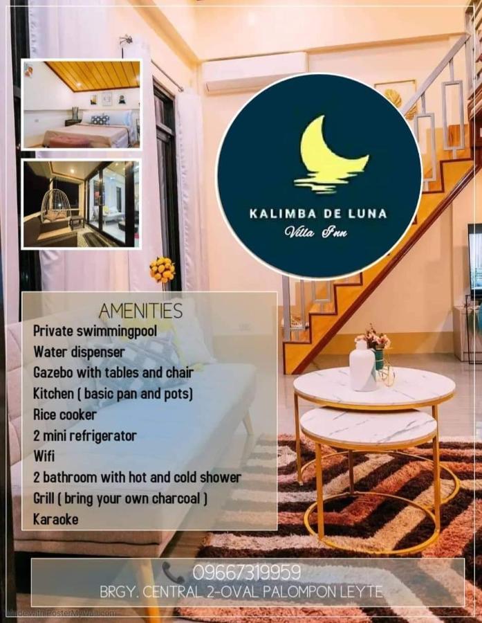 Palompon Kalimba De Luna Villa Inn Leyte Luaran gambar